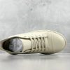 Rick Owens 25SS Hollywood Mega Bumper Low Sneakers In Milk - Image 4