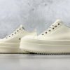 Rick Owens 25SS Hollywood Mega Bumper Low Sneakers In Milk - Image 6