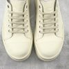 Rick Owens 25SS Hollywood Mega Bumper Low Sneakers In Milk - Image 8