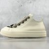 Rick Owens Concordians Jumbo Laced Low In Milk - Image 2