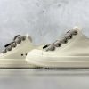 Rick Owens Concordians Jumbo Laced Low In Milk - Image 6