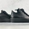 Rick Owens Concordians Jumbo Laced Low In All Black - Image 7