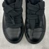 Rick Owens Concordians Jumbo Laced Low In All Black - Image 8
