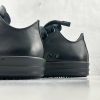Rick Owens Concordians Jumbo Laced Low In All Black - Image 9