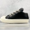 Rick Owens Luxor Jumbo Lace Padded Low In Black - Image 2