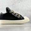 Rick Owens Luxor Jumbo Lace Padded Low In Black - Image 3