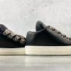 Rick Owens Luxor Jumbo Lace Padded Low In Black - Image 7