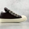 Rick Owens Luxor Jumbo Lace Padded Low In Brown - Image 3