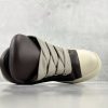 Rick Owens Luxor Jumbo Lace Padded Low In Brown - Image 4