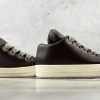 Rick Owens Luxor Jumbo Lace Padded Low In Brown - Image 7