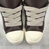Rick Owens Luxor Jumbo Lace Padded Low In Brown - Image 8