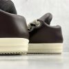 Rick Owens Luxor Jumbo Lace Padded Low In Brown - Image 9