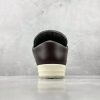 Rick Owens Luxor Jumbo Lace Padded Low In Brown - Image 10