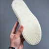 Rick Owens Scarpe Pelle Geobasket In Dust - Image 9