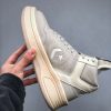 Rick Owens Converse Turbowpn Mid Drkshdw Oyster White - Image 3