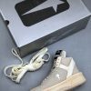 Rick Owens Converse Turbowpn Mid Drkshdw Oyster White - Image 4