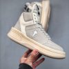 Rick Owens Converse Turbowpn Mid Drkshdw Oyster White - Image 5