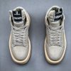 Rick Owens Converse Turbowpn Mid Drkshdw Oyster White - Image 6